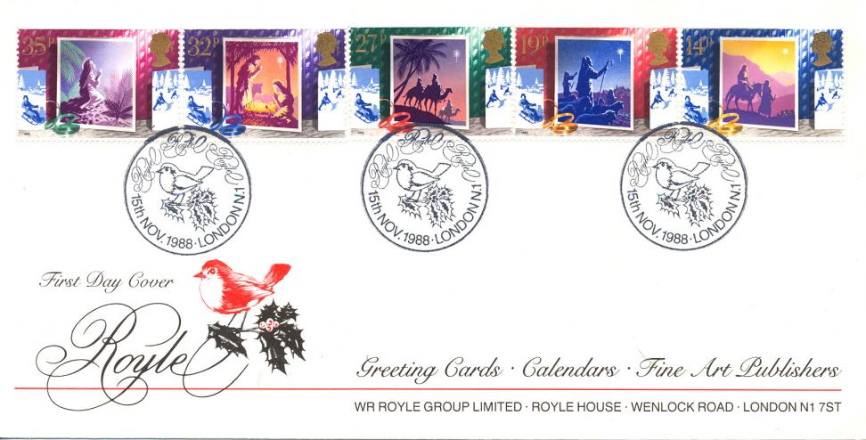 1988 (11) Christmas - Arlington Royle, Royle, Royle Official