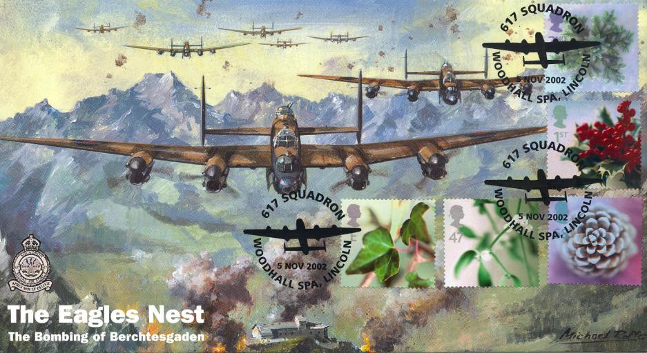 2002 (11) Christmas - Cambridge (The Eagles Nest) 617 Squadron Official