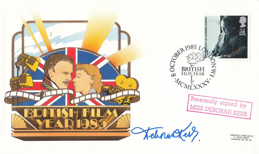 1985 (10) Films - Cambridge 'Charity' Special - Signed DEBORAH KERR