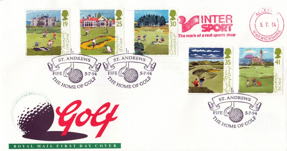 1994 (07) Golf - RM - St Andrews, Fife H/S + Intersport Meter Mark