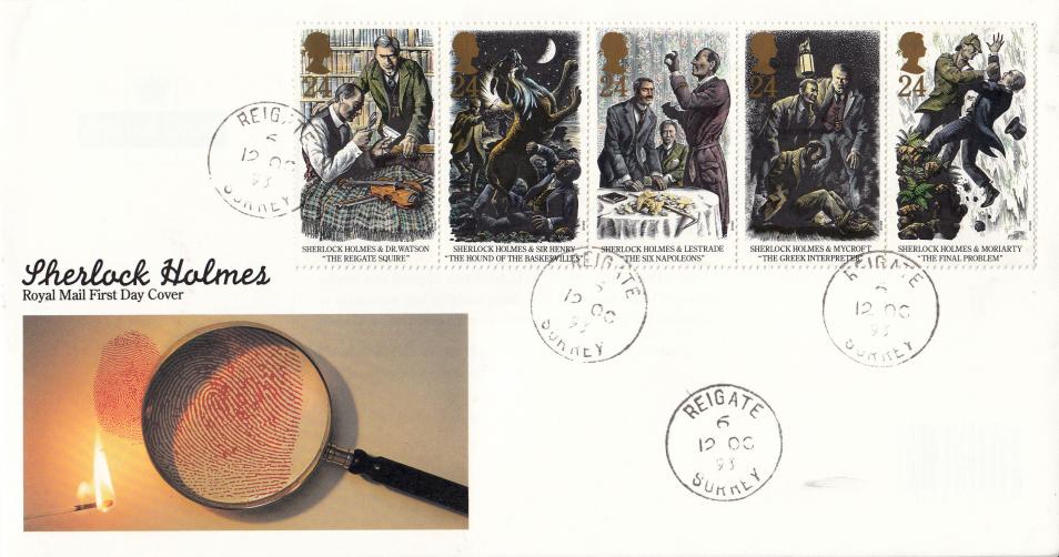 1993 (10) Sherlock Holmes - RM - Reigate CDS