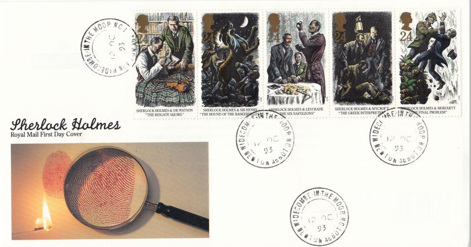1993 (10) Sherlock Holmes - RM - Widecombe-In-The-Moor CDS