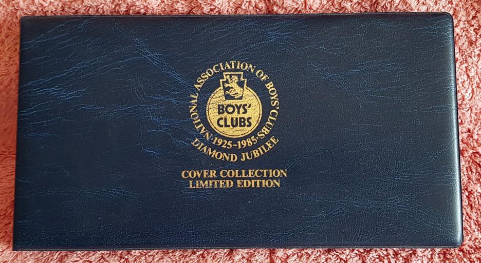 1985 (01) NABC (National Association of Boys Club) Diamond Jubilee Official Cover Collection - Full Set - Complete in the Presentation Album.....