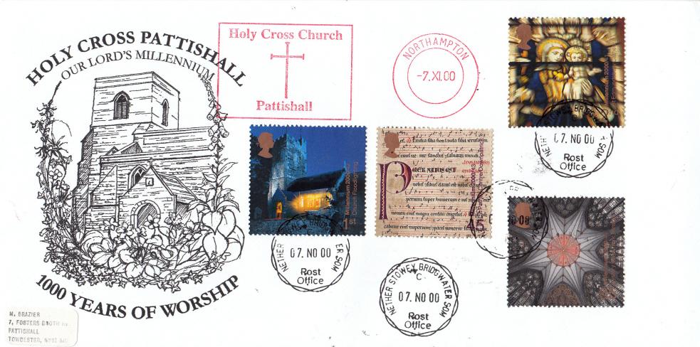 2000 (11) Spirit & Faith - Holy Cross Pattishall Church Cover - Nether Stowey CDS - Holy Cross, Pattishall Meter Mark