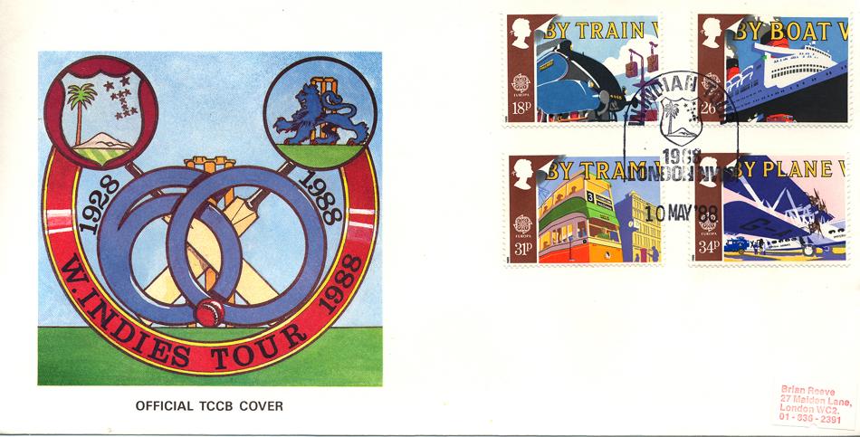 1988 (05) Transport - SP (TCCB) West Indian Tour Official