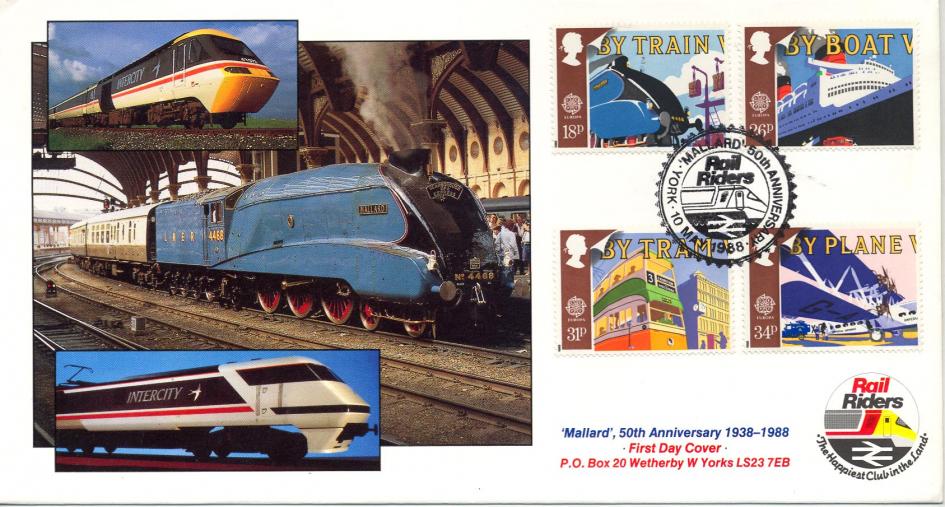 1988 (05) Transport - Covercraft Rail Riders, York Official