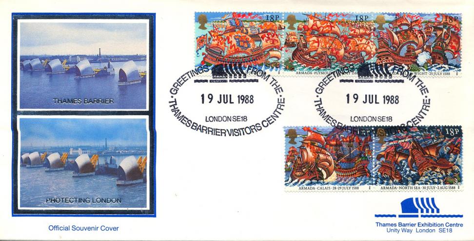 1988 (07) Armada - Covercraft Thames Barrier Official