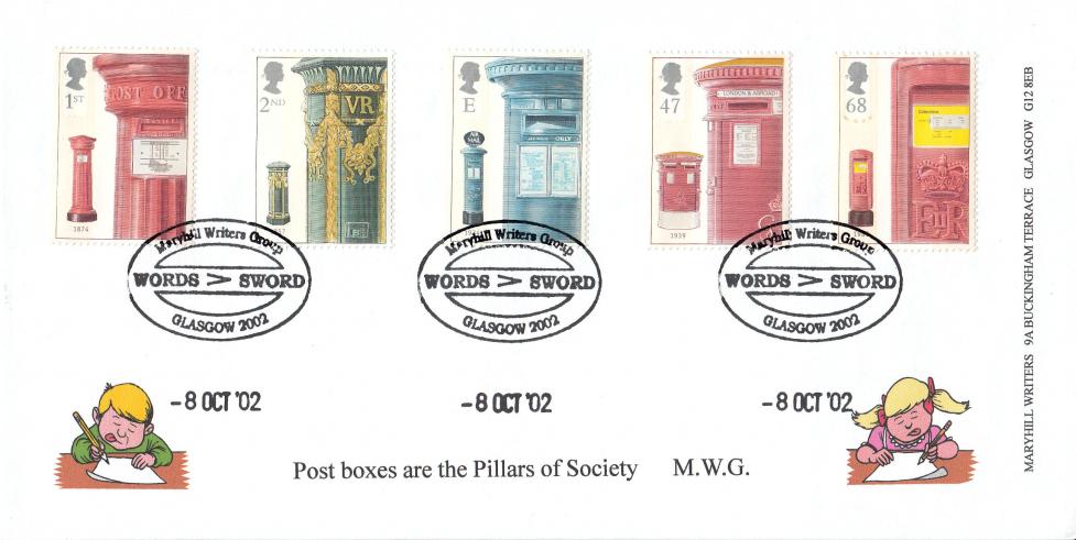 2002 (10) Post Boxes - Maryhill Writers Group Official