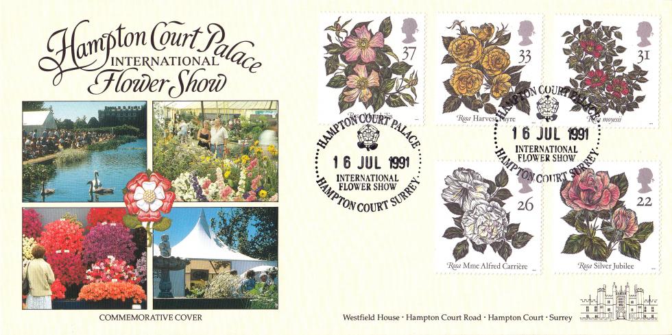 1991 (07) Roses - Covercraft Hampton Court Palace Official