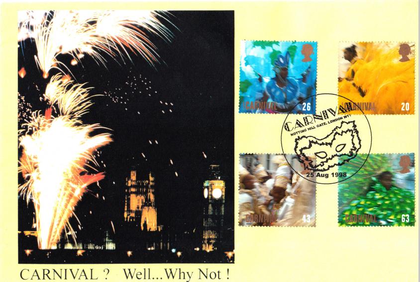 1998 (08) Carnival - Peter Payne Notting Hill Gate Official