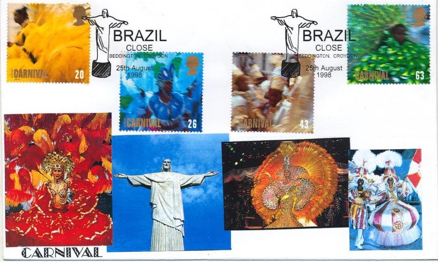 1998 (08) Carnival - Peter Payne Brazil Close Official