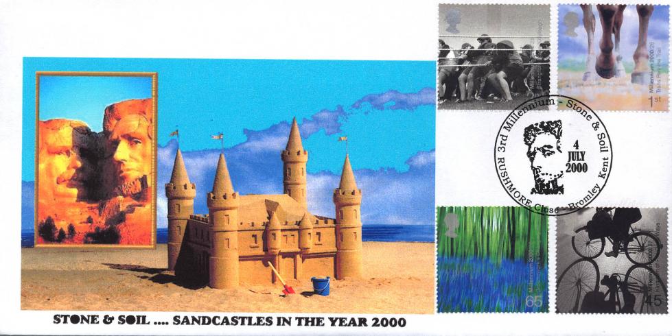 2000 (07) Stone & Soil - Peter Payne Sandcastle, Rushmore Close Official