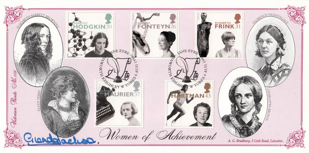 1996 (08) Women - Bradbury VP Official - Signed by Glenda Jackson