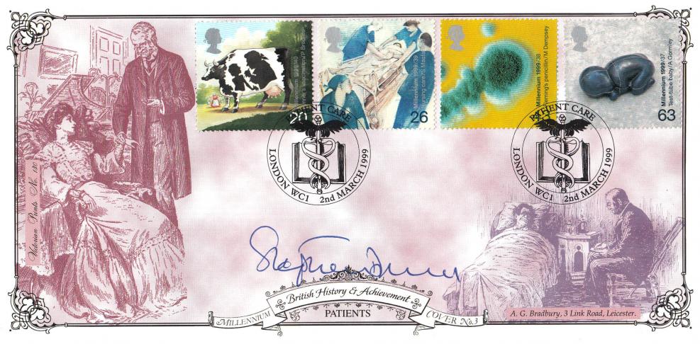 1999 (03) Patients - Bradbury VP Official - Signed by Stephen Dorrell MP