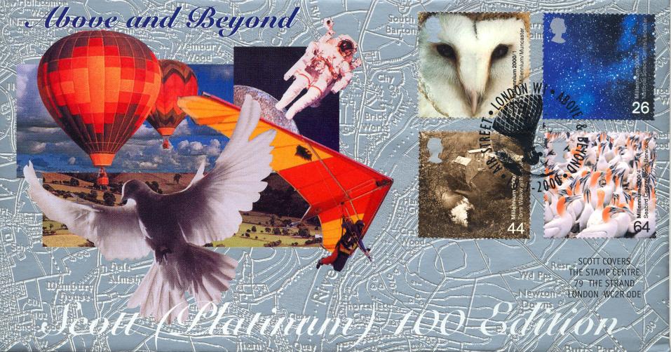 2000 (01) Above and Beyond - Steven Scott 'Platinum' Official
