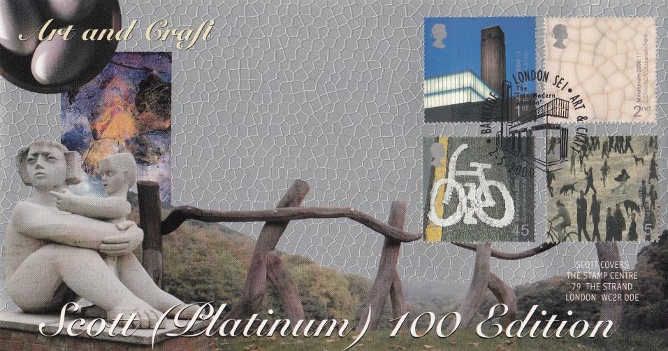 2000 (05) Art & Craft - Steven Scott 'Platinum' Official