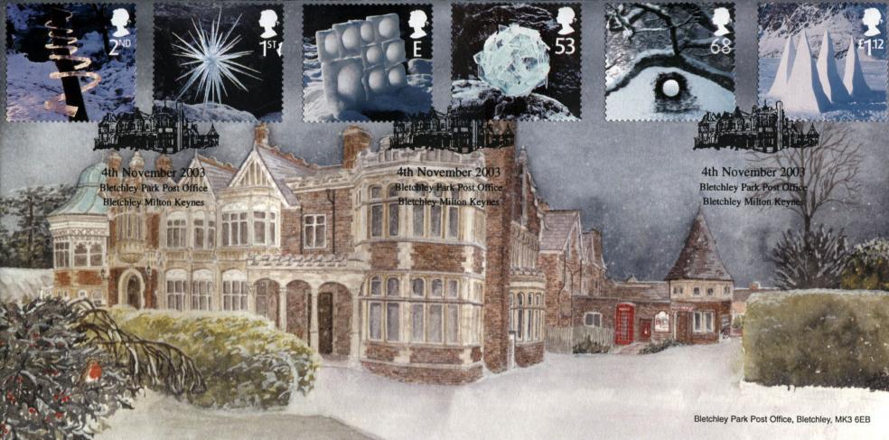 2003 (11) Christmas - Bletchley Park Official