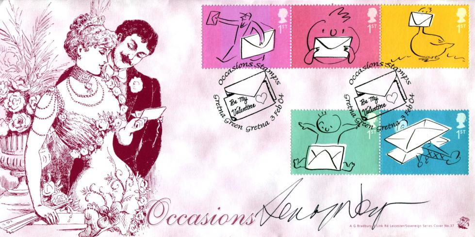 2004 (02) Occasions - Bradbury Sovereign Official - Signed by the late Terry Wogan