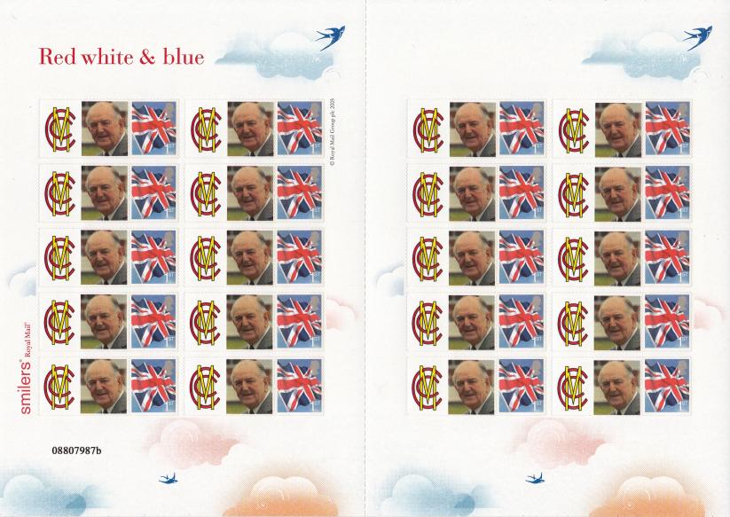 TS-073 - Gentleman & Players (Tom Graveney) Type 2 Smilers Sheet