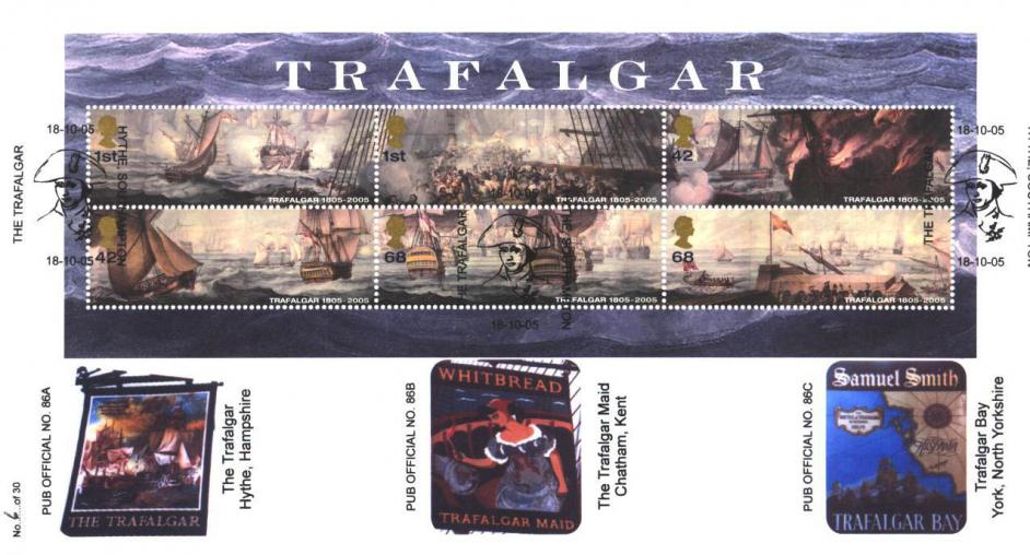 2005 (10) Trafalgar (M/S) - Brazier 'Pub' Official