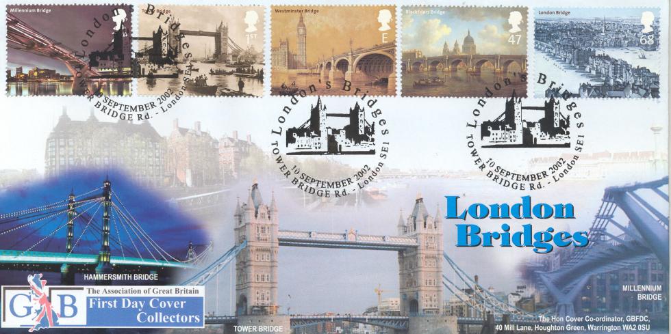 2002 (09) London Bridges - GBFDC Association (New Style) Official