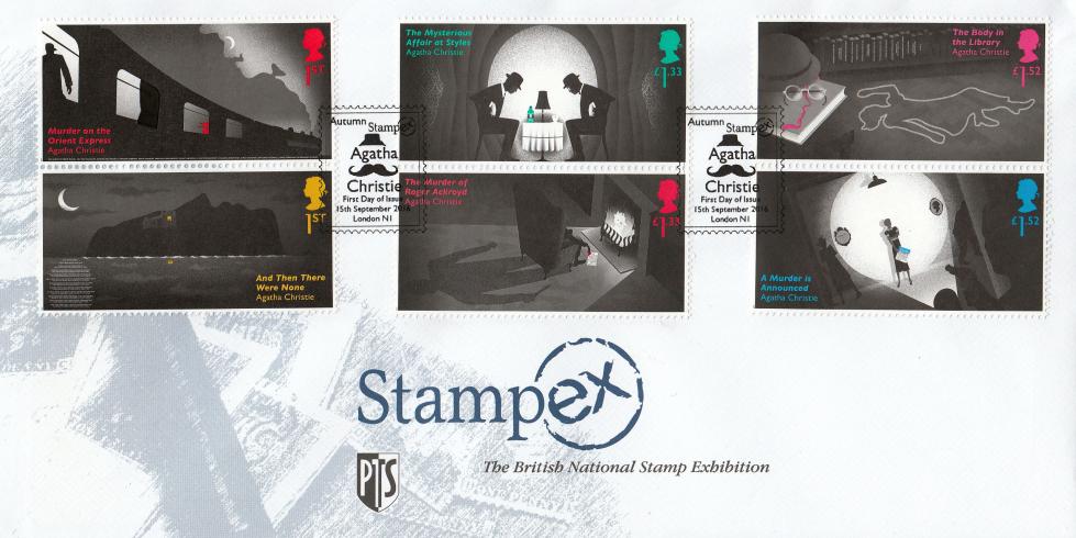 2016 (09) Agatha Christie - Stampex Official