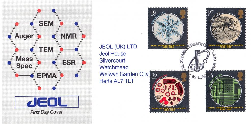 1989 (09) Microscopes - Arlington JEOL (UK) Official