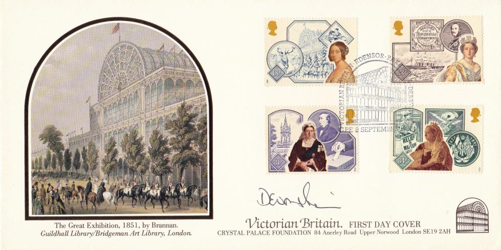 1987 (09) Victorian Britain - Covercraft Official - Signed by the Duke of Devonshire