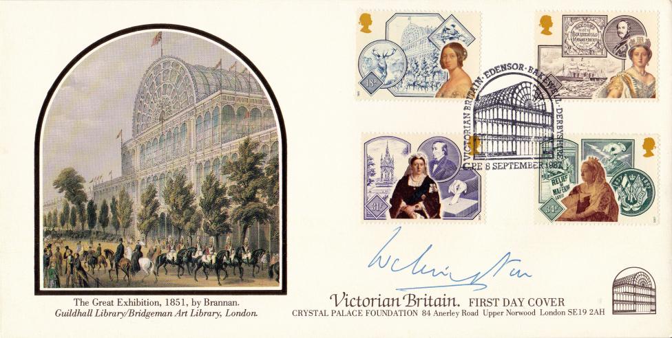 1987 (09) Victorian Britain - Covercraft Official - Signed by the Duke of Wellington
