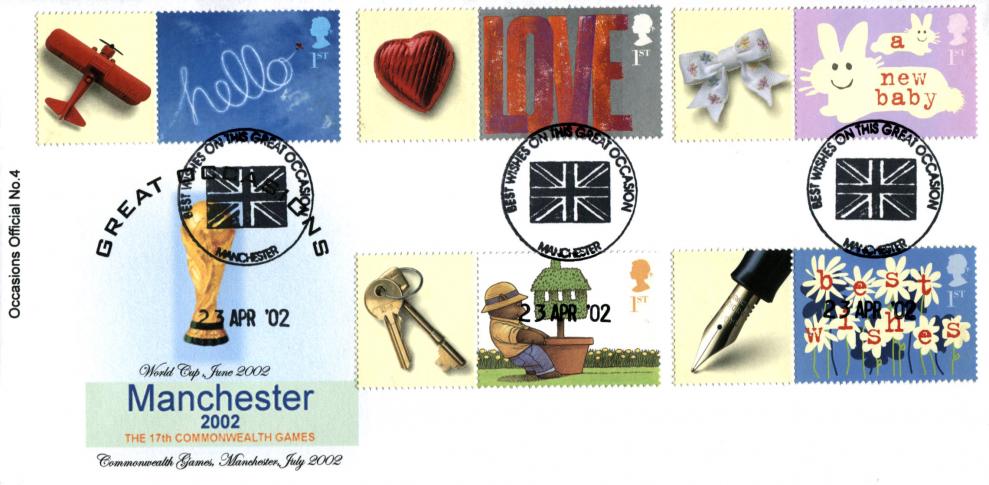 2002 (04) Generic Occasions - Brazier 'Great Occasions, Manchester' Official