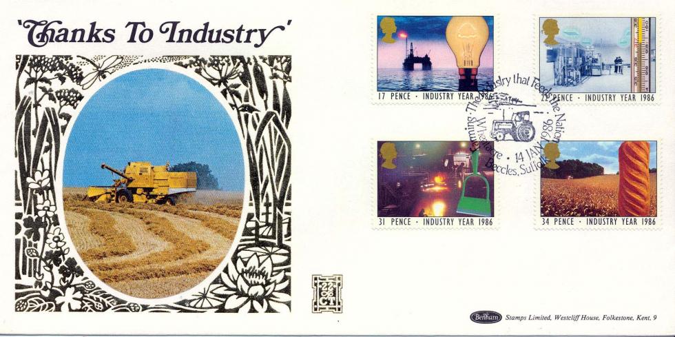 1986 (01) Industry - Benham Gold (500) Official
