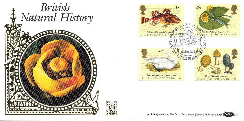 1988 (01) The Linnean Society - Benham Gold (500) Official
