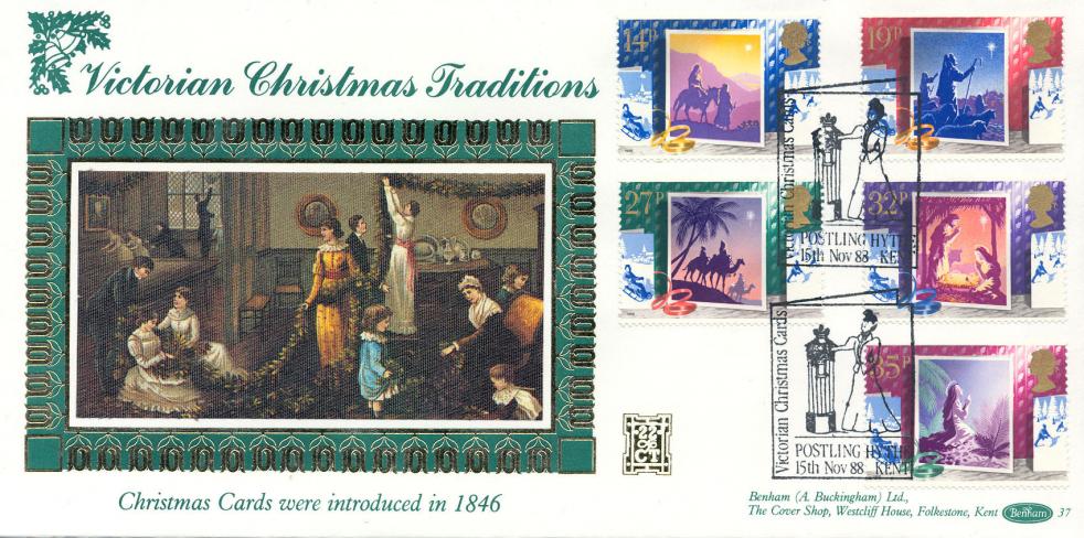 1988 (11) Christmas - Benham Gold (500) Official