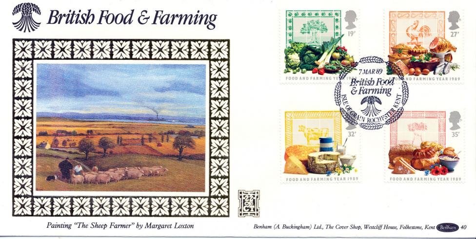 1989 (03) Food & Farming - Benham Gold (500) Official