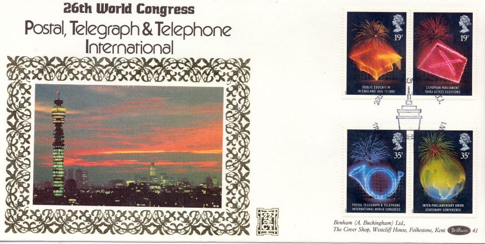 1989 (04) Anniversaries - Benham Gold (500) Official