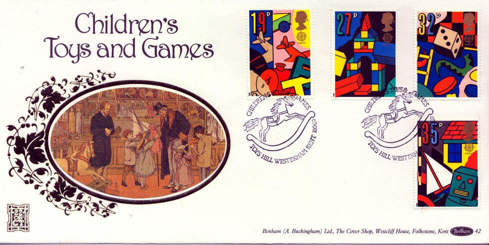 1989 (05) Games & Toys - Benham Gold (500) Official