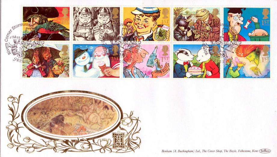 1993 (02) Greetings - Benham Gold (500) Official