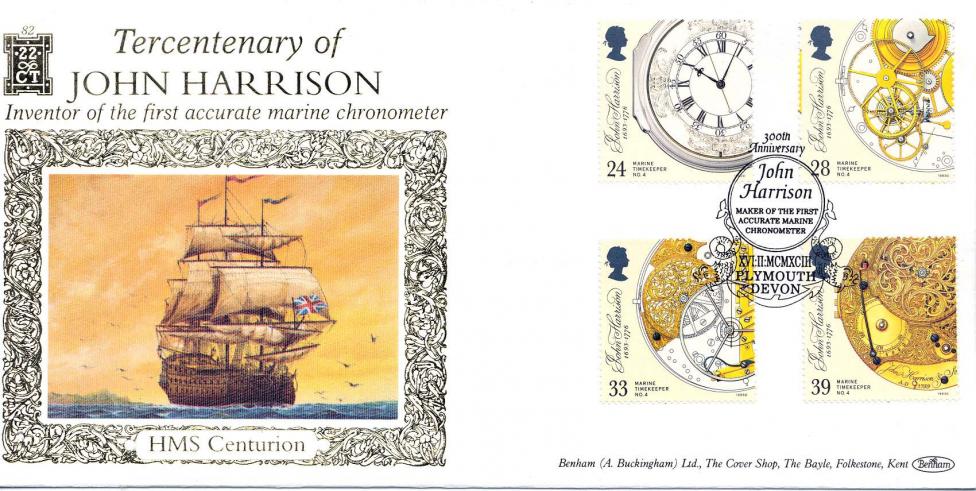 1993 (02) Marine Timekeepers - Benham Gold (500) Official