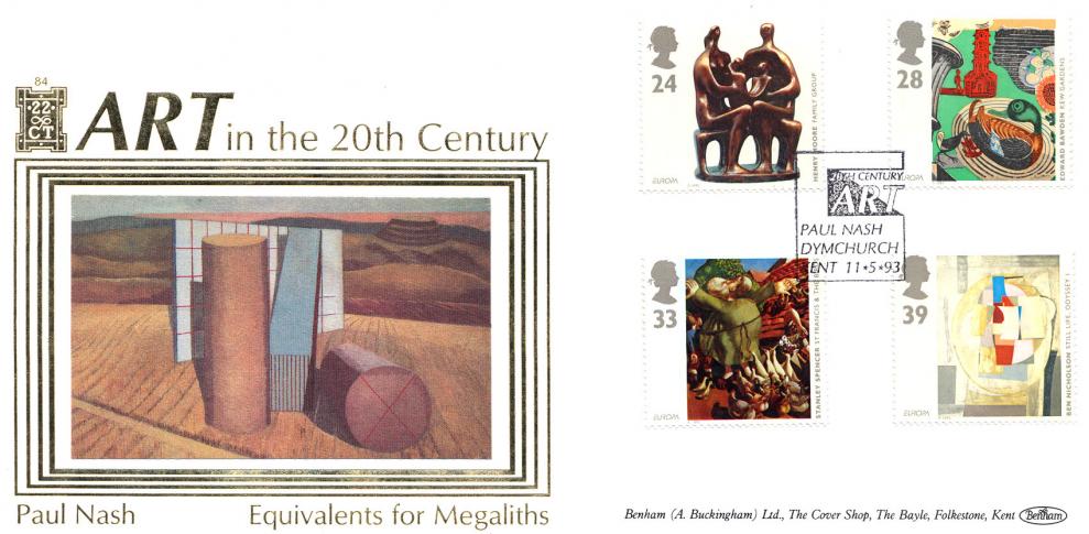 1993 (05) Art - Benham Gold (500) Official