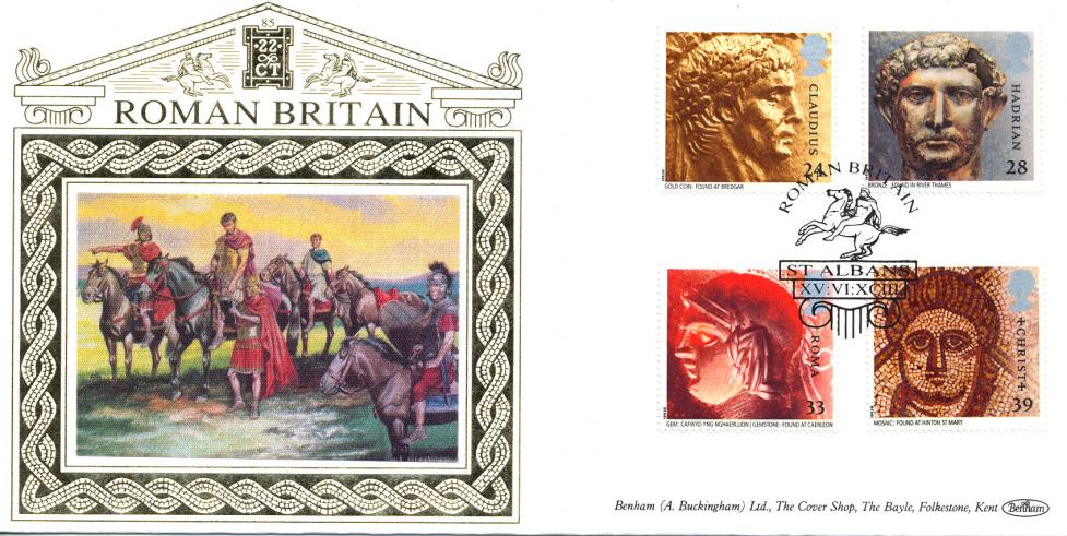 1993 (06) Roman Britain - Benham Gold (500) Official
