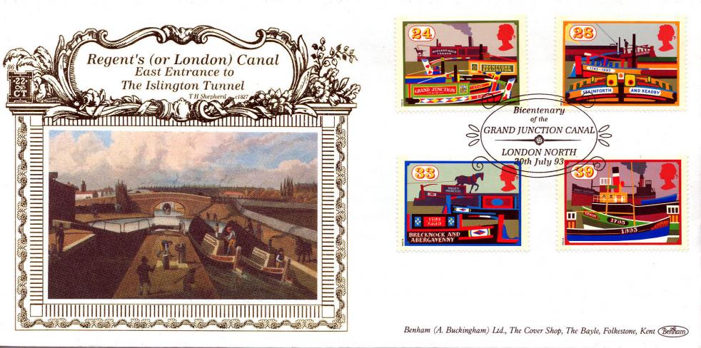1993 (07) Canals - Benham Gold (500) Official