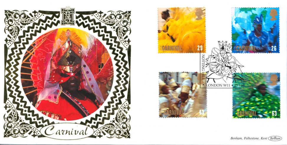 1998 (08) Carnival - Benham Gold (500) Official