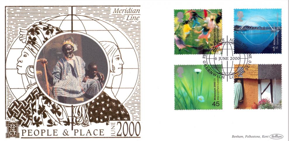 2000 (06) People & Place - Benham Gold (500) Official