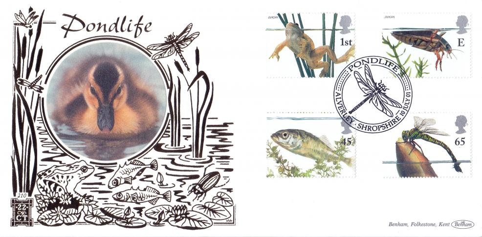 2001 (07) Pondlife - Benham Gold (500) Official
