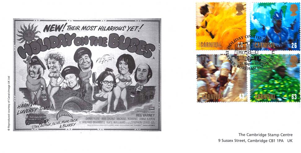 1998 (08) Carnival - Cambridge 'Holiday On The Buses' Official