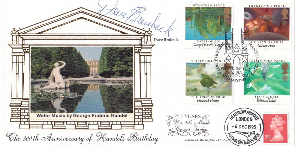 1985 (05) Composers - Benham BLCS 3 - Signed by Dave Brubeck