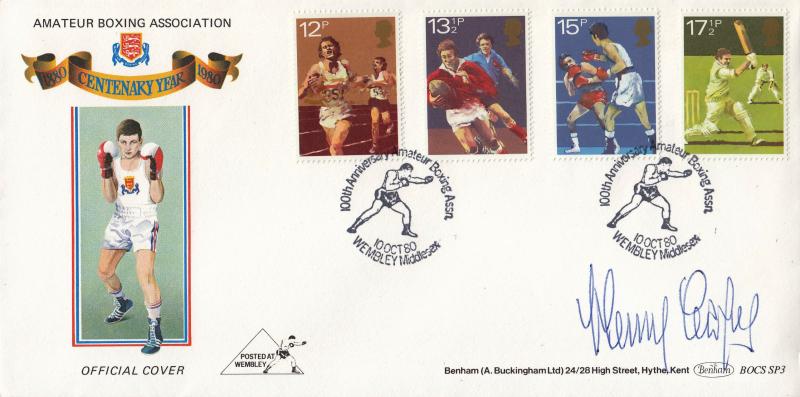 1980 (10) Sports - Benham BOCS SP3 Official - Signed by the late Henry Cooper