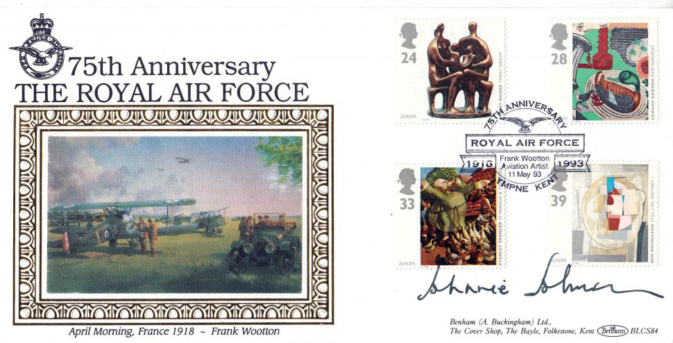 1993 (05) Art - Benham BLCS 84 Official - Signed by the late Johnnie Johnson