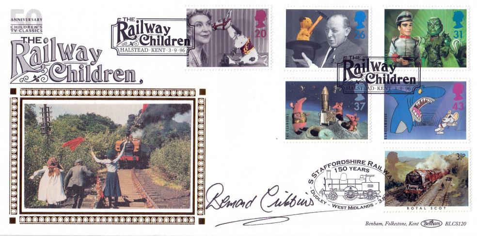 1996 (09) Children's TV - Benham BLCS 120 Official - Signed by Bernard Cribbins