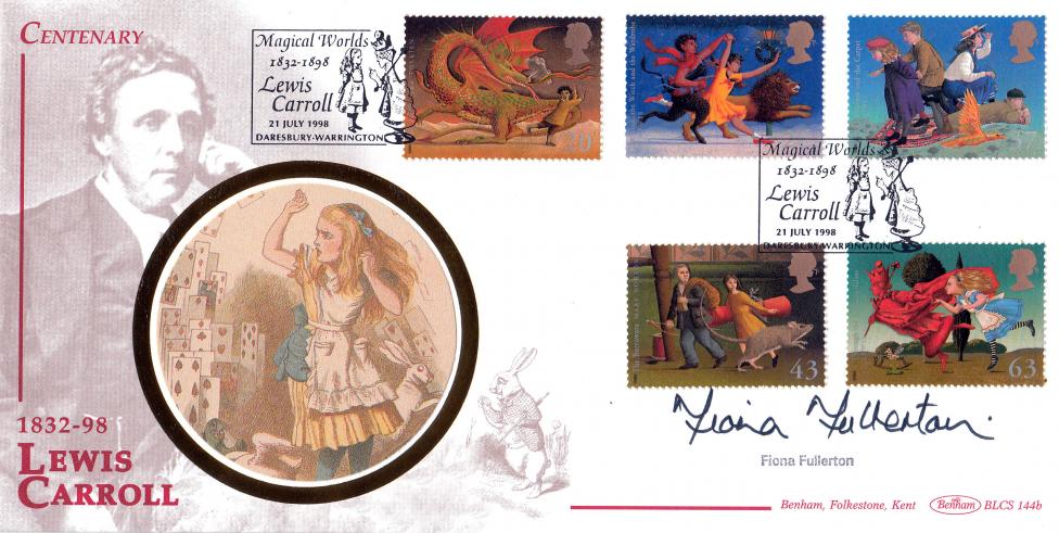 1998 (07) Magical Worlds - Benham BLCS 144 Official - Signed by Fiona Fullerton